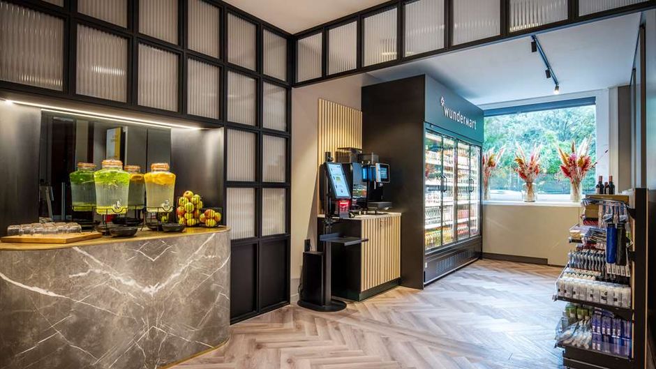 DoubleTree by Hilton Brussels City Restaurant