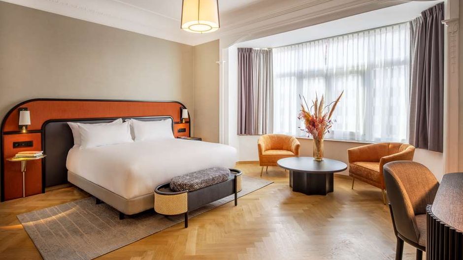 DoubleTree by Hilton Brussels City Room