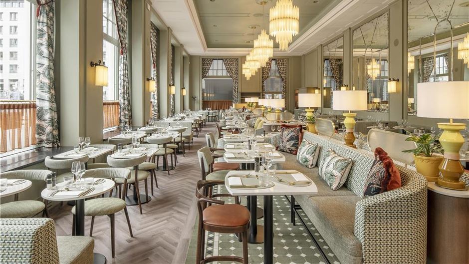DoubleTree by Hilton Brussels City Restaurant