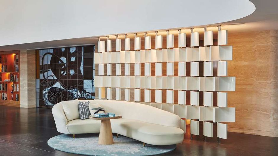 The Maybourne Riviera Lobby
