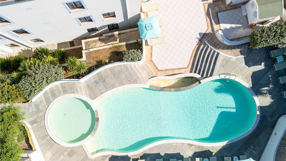 Best Western Hotel Blumarea Pool