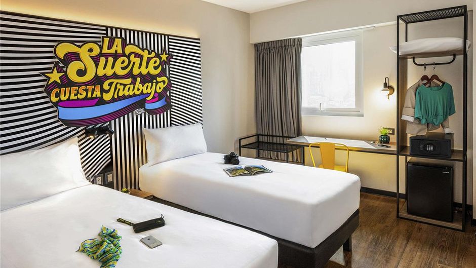 Ibis Styles Lima San Isidro Hotel Room