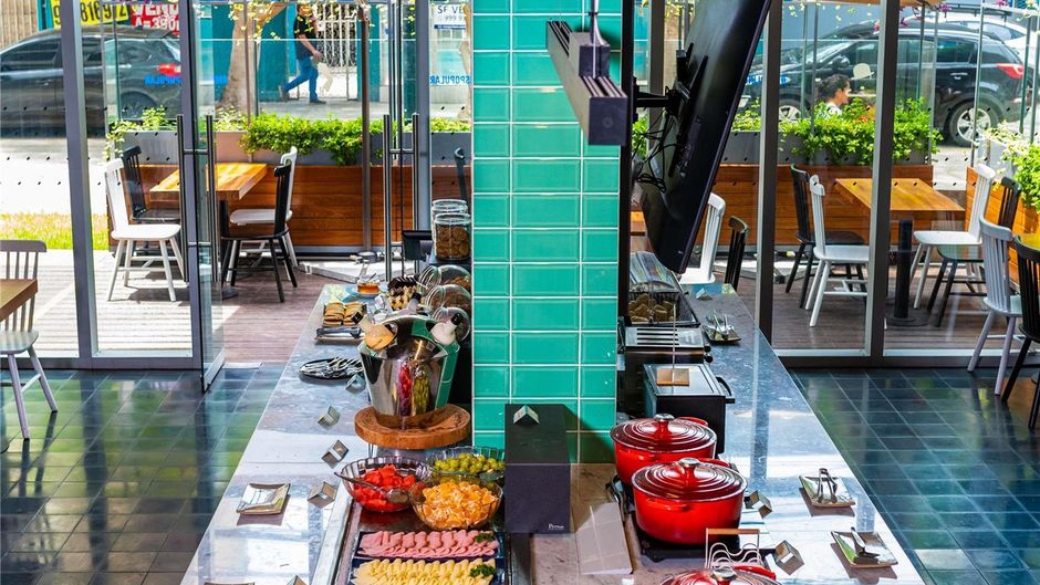 Ibis Styles Lima San Isidro Hotel Restaurant