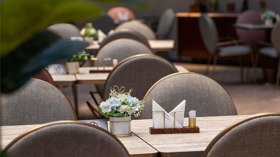 Mercure Urumqi Doowin Wanda Plaza Restaurant