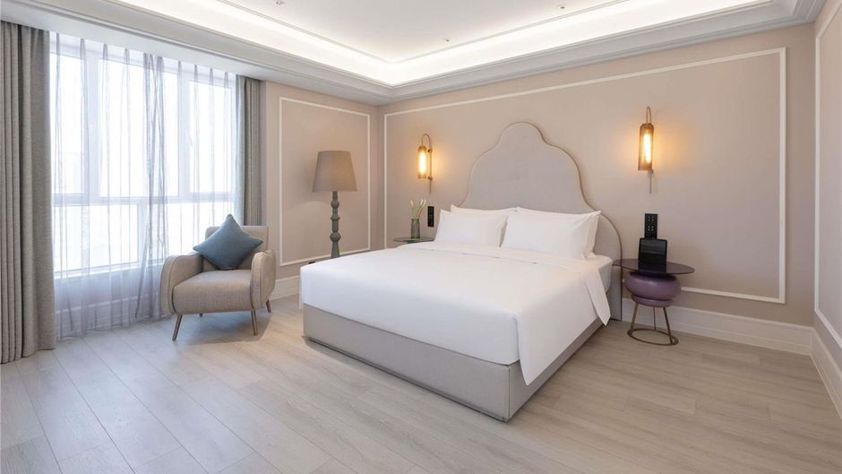 Mercure Urumqi Doowin Wanda Plaza Room