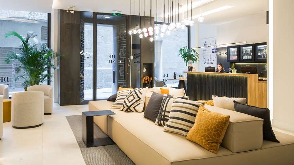 Denit Hotel Lobby