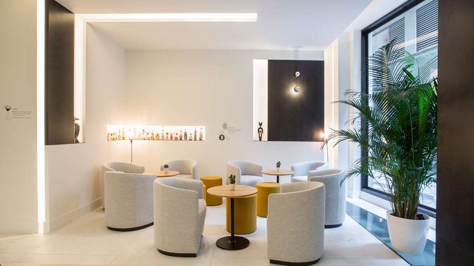 Denit Hotel Lobby