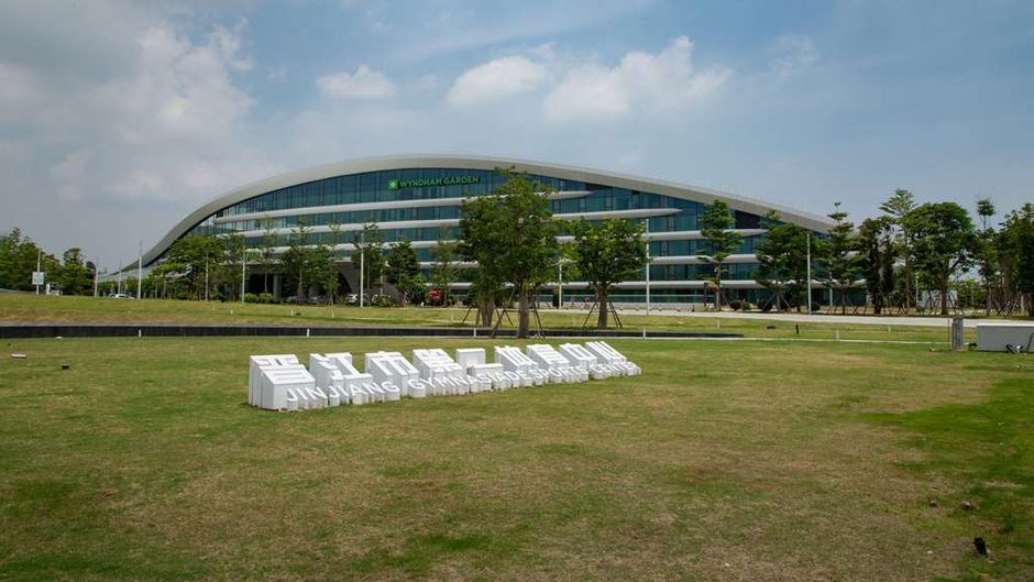 Wyndham Garden Jinjiang Exterior