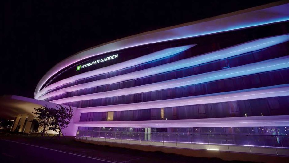Wyndham Garden Jinjiang Exterior