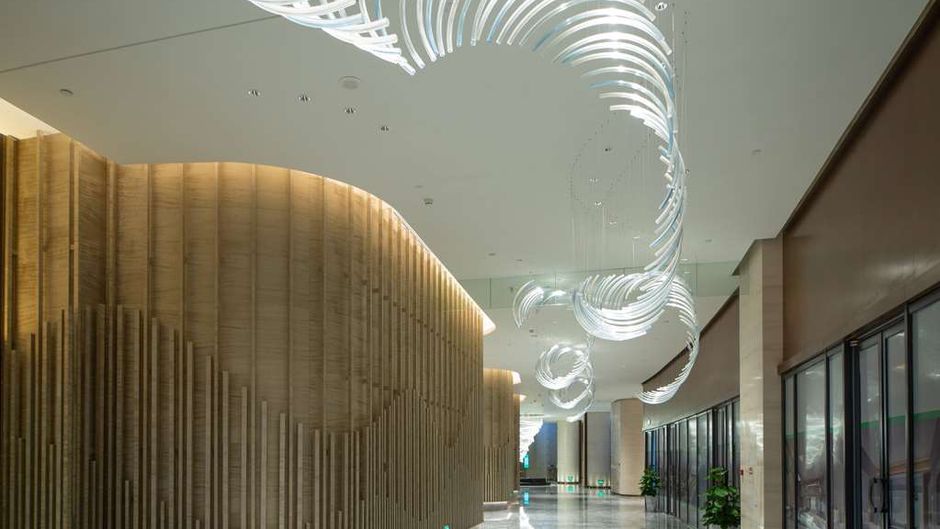 Wyndham Garden Jinjiang Lobby