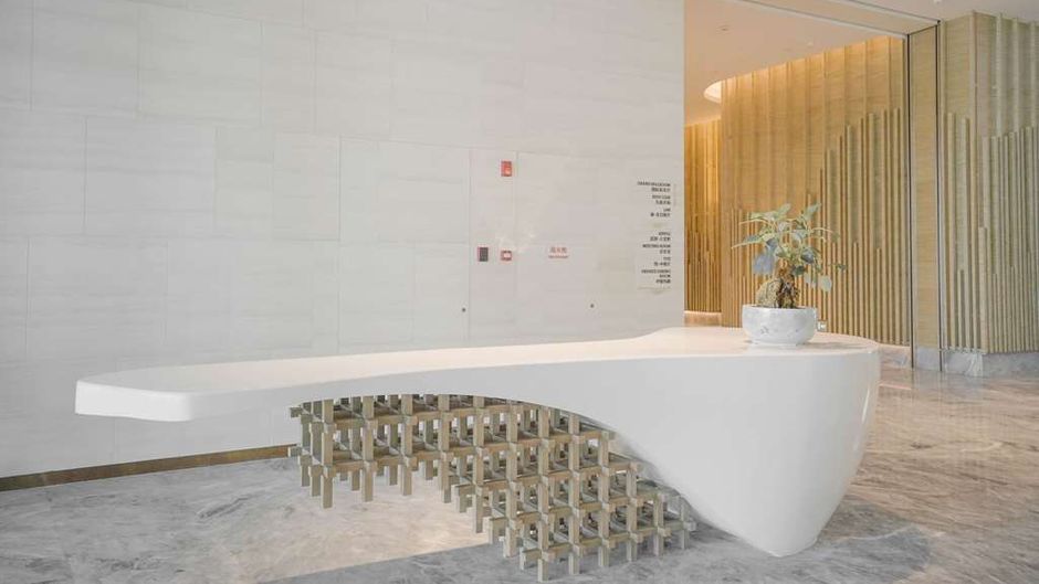 Wyndham Garden Jinjiang Lobby