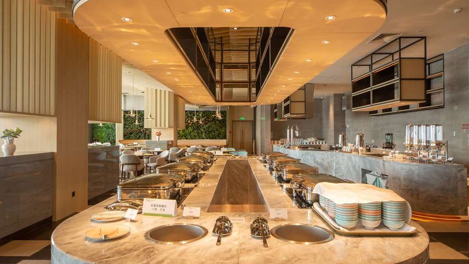 Wyndham Garden Jinjiang Restaurant