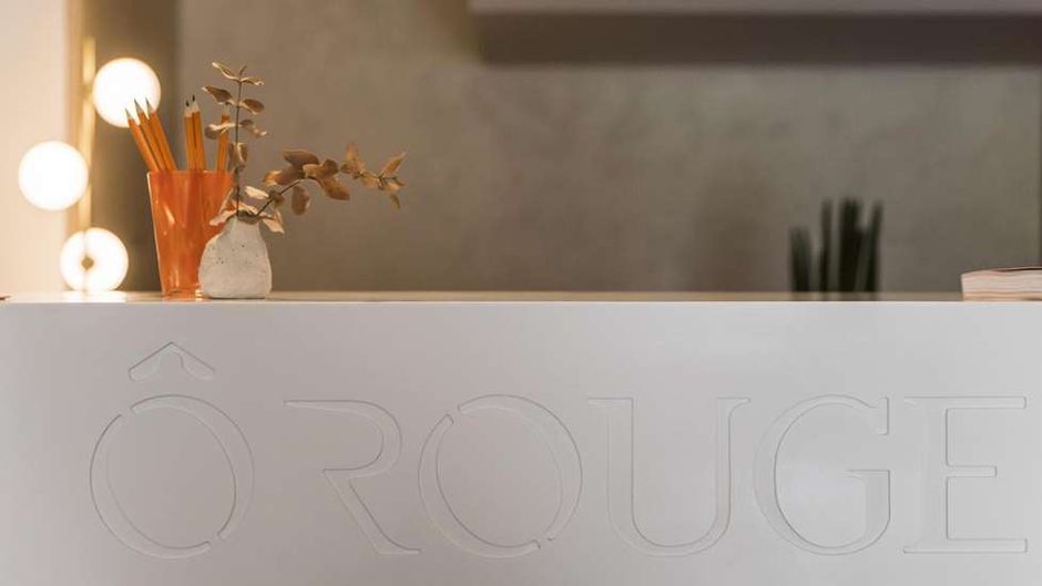 O Rouge Hotel Lobby