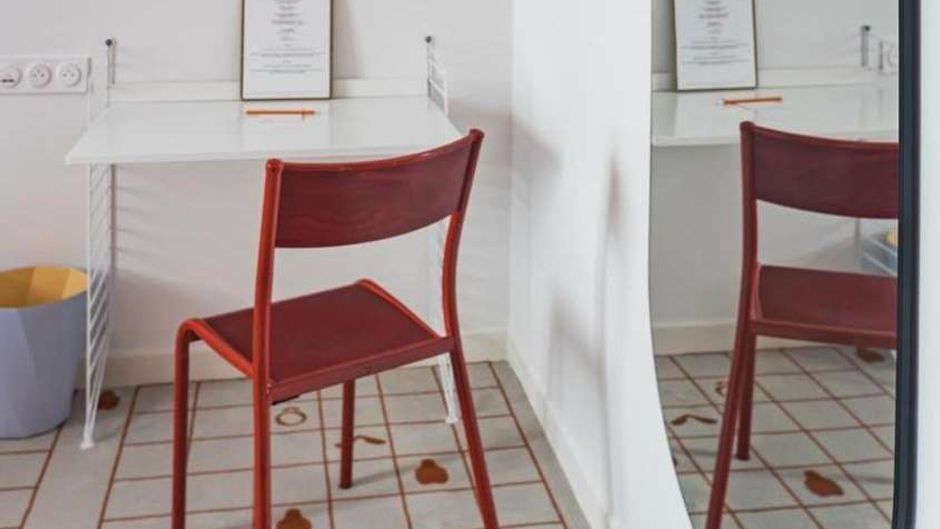O Rouge Hotel Room