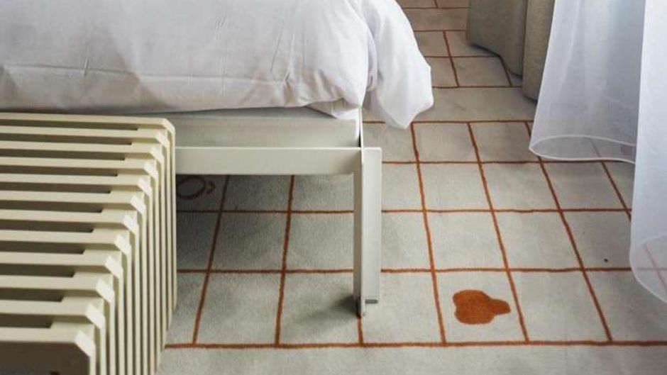 O Rouge Hotel Room