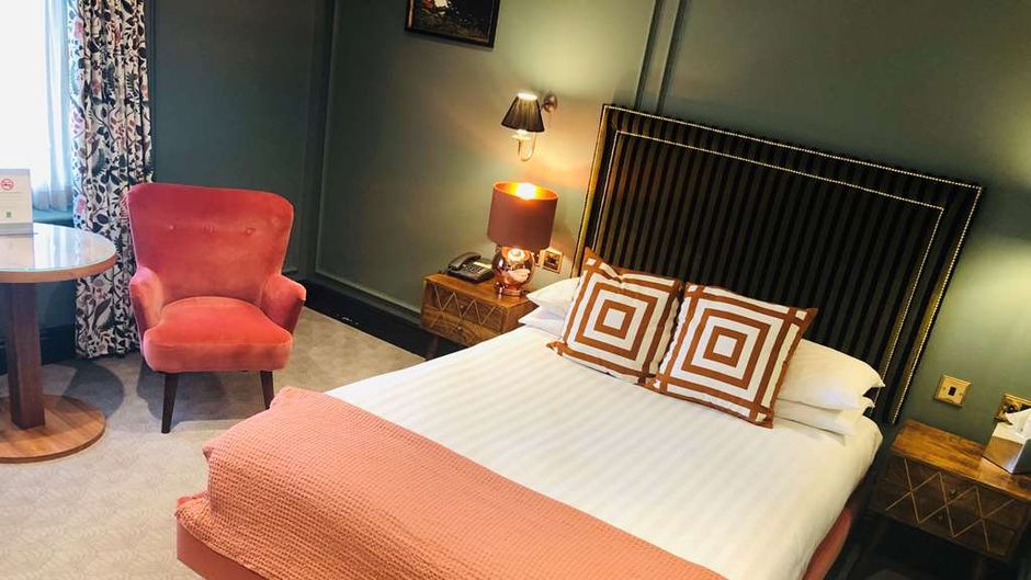 Bedford Swan Hotel Room