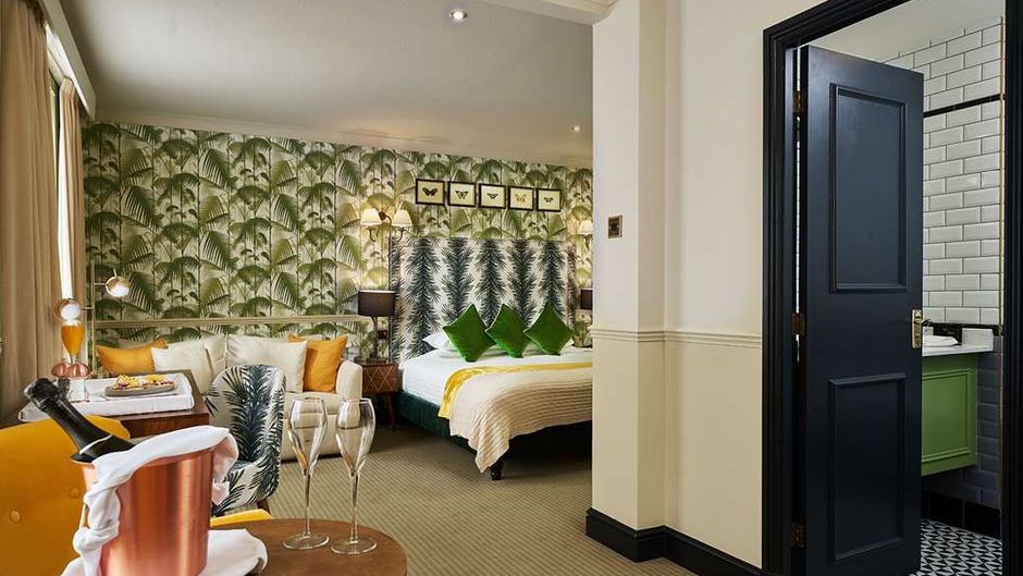 Bedford Swan Hotel Suite