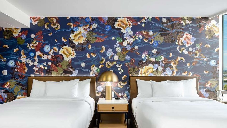 Versante Hotel Room