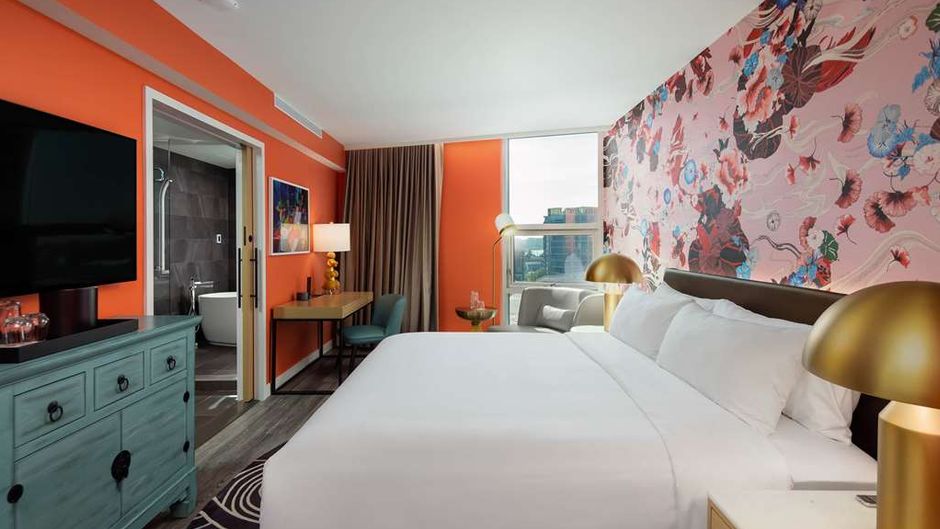 Versante Hotel Room