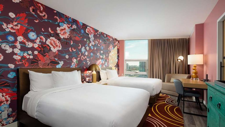 Versante Hotel Room