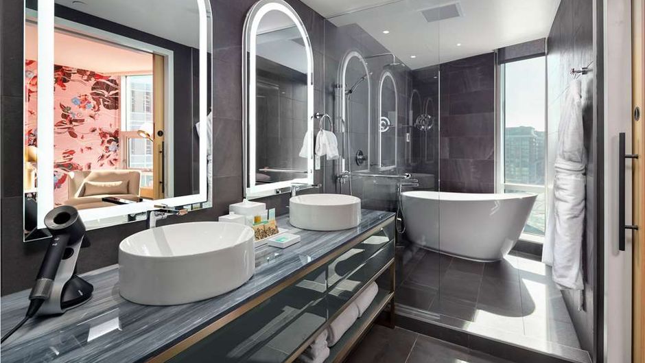 Versante Hotel Room