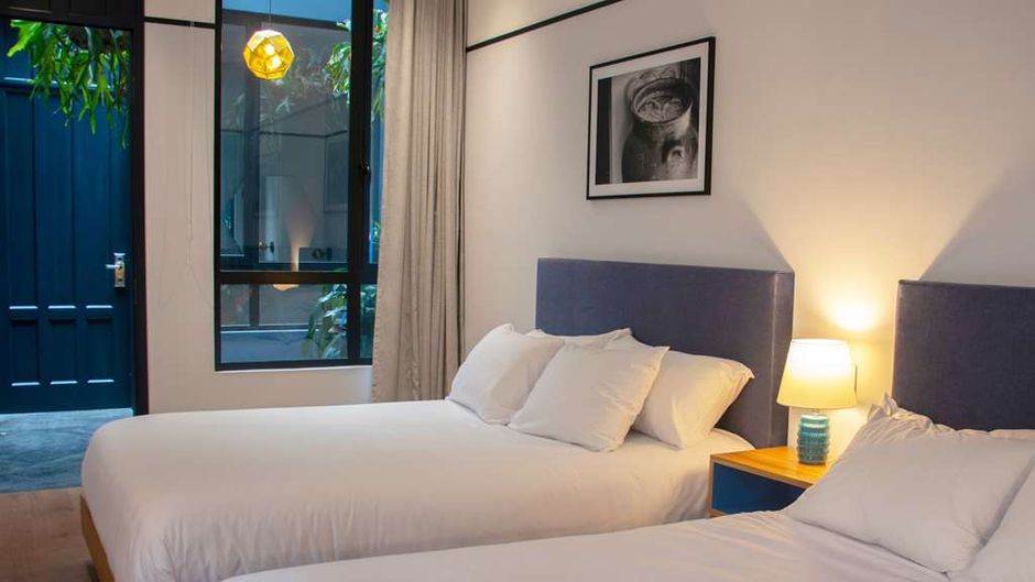 HAB Hotel Room