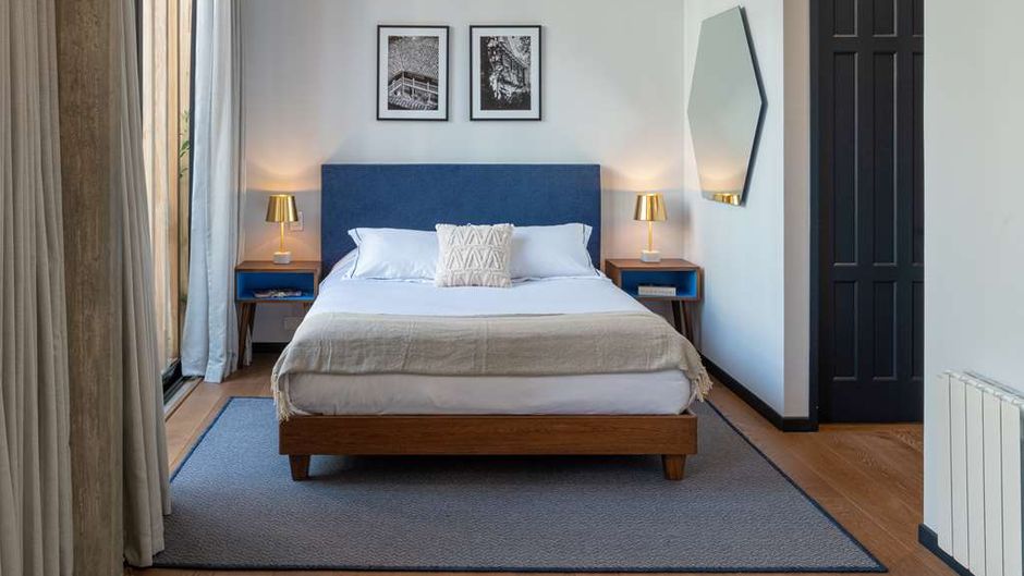 HAB Hotel Room