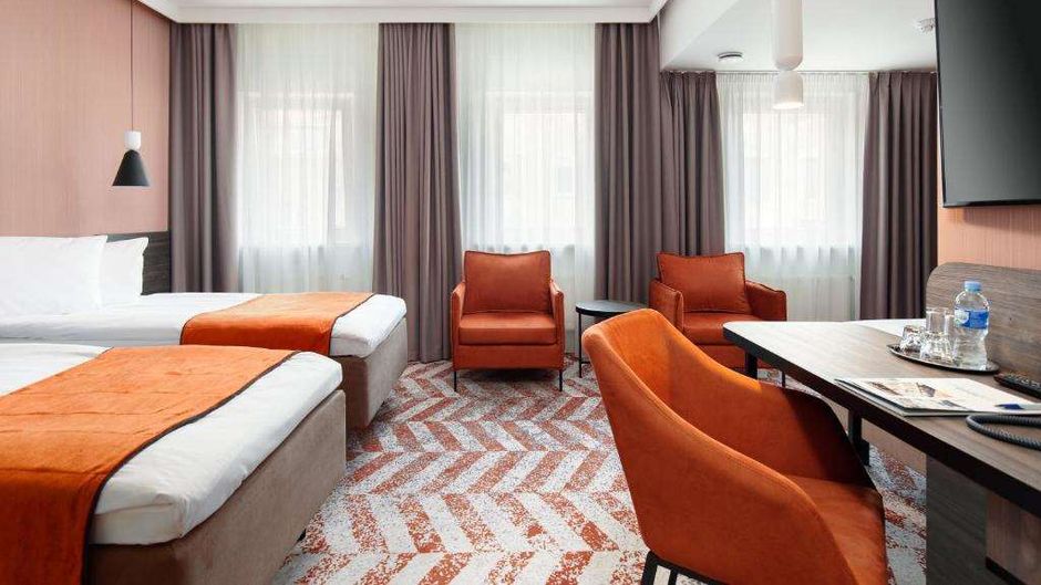 Kaunas Hotel Room