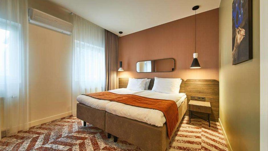 Kaunas Hotel Room