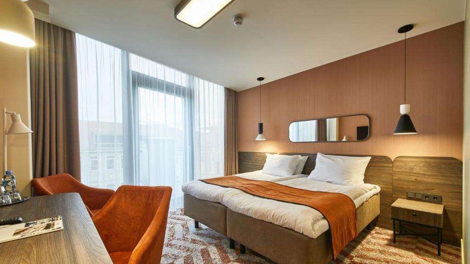 Kaunas Hotel Room