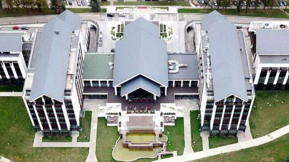 Beijing Hotel Exterior