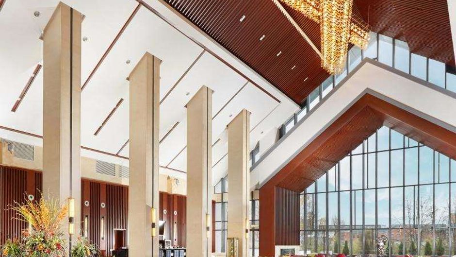 Beijing Hotel Lobby