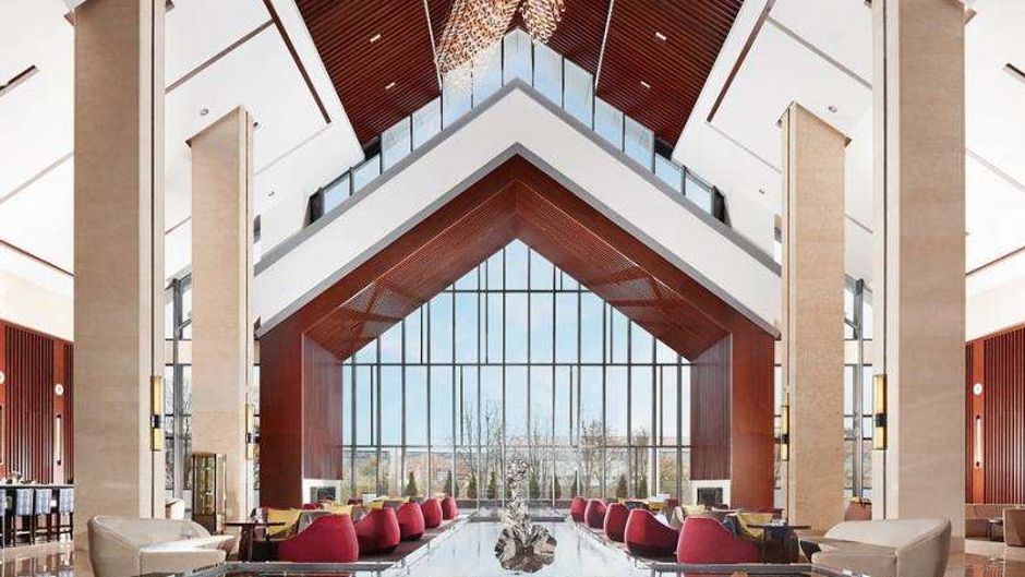 Beijing Hotel Lobby