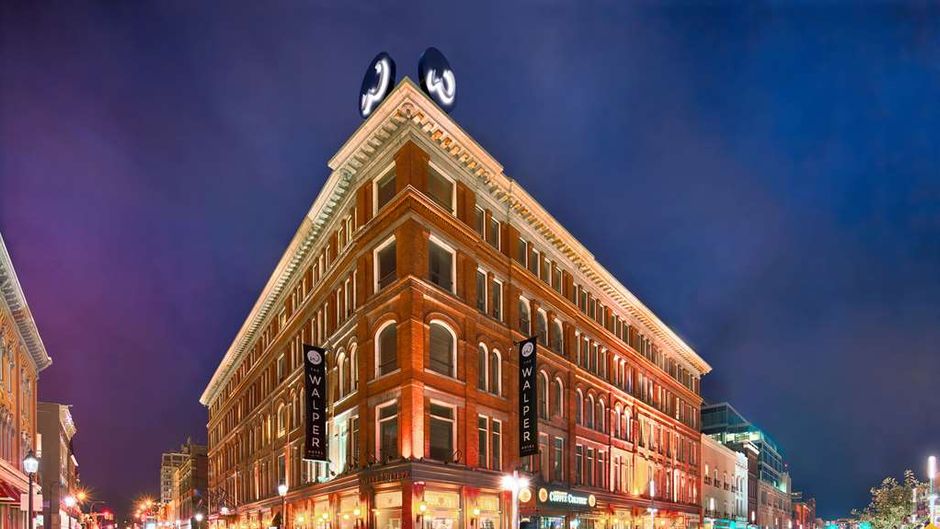 The Walper Hotel Exterior