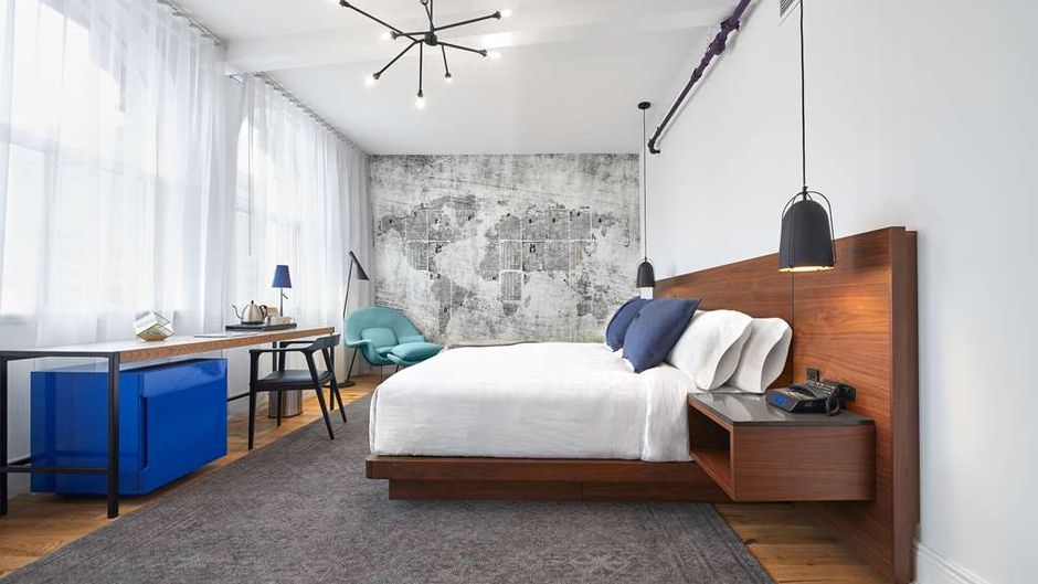 The Walper Hotel Room