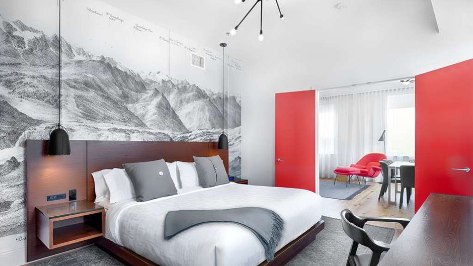 The Walper Hotel Suite