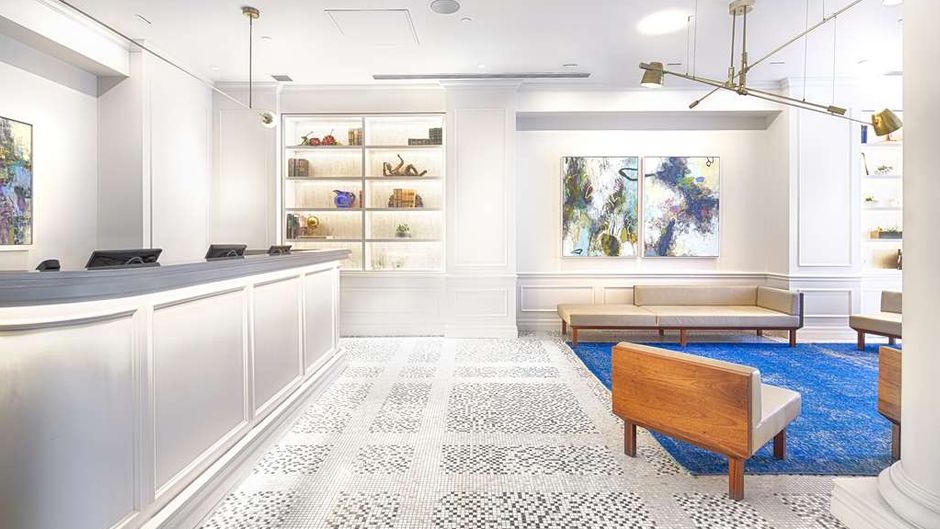 The Walper Hotel Lobby