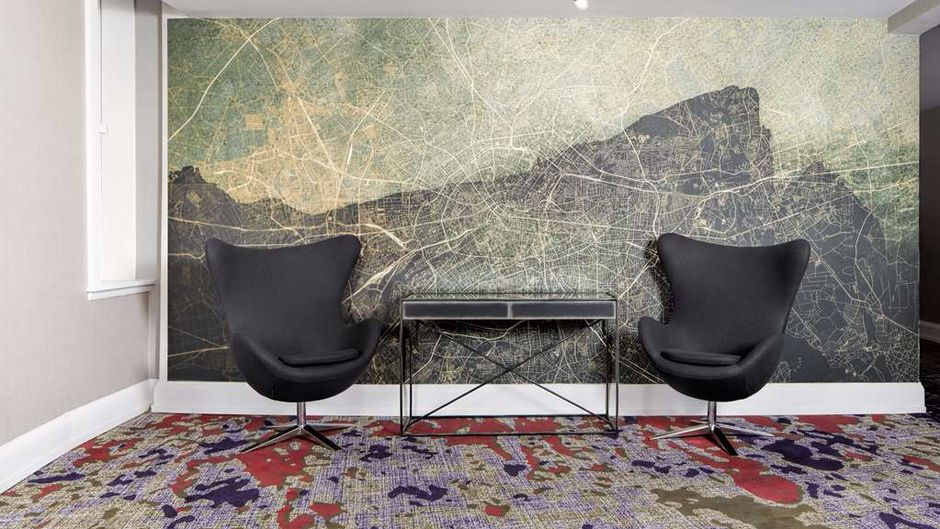 The Walper Hotel Lobby
