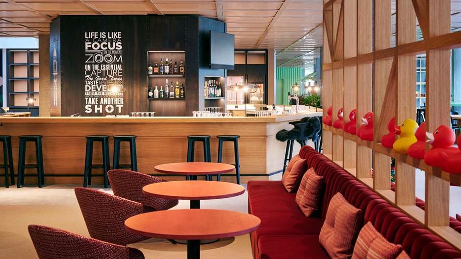 Hyatt Place Zurich Airport The Circle Lobby