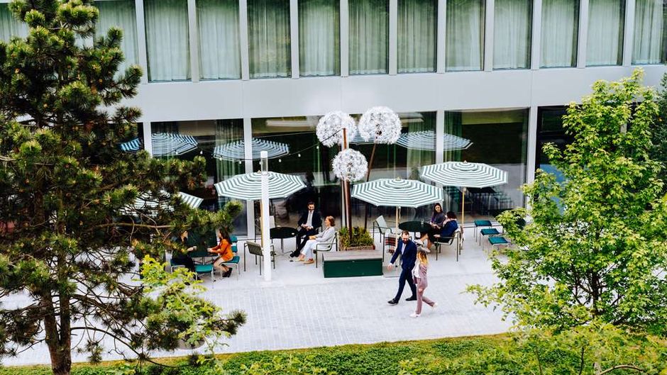 Hyatt Place Zurich Airport The Circle Exterior