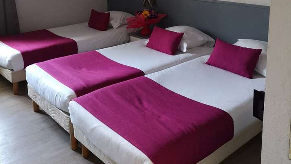 Atoll Hotel Room