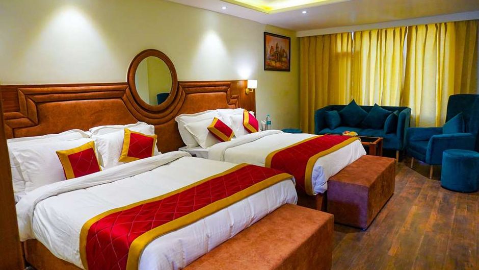 Comfort Inn Snow Park, Manali Room