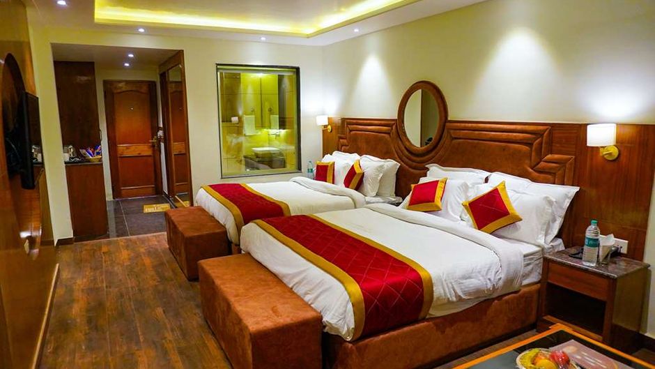 Comfort Inn Snow Park, Manali Room