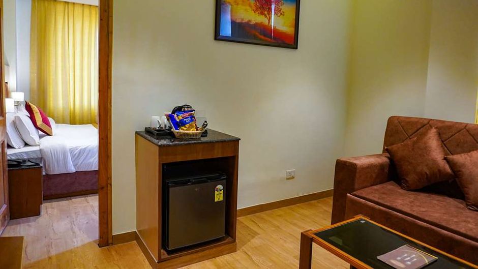 Comfort Inn Snow Park, Manali Room