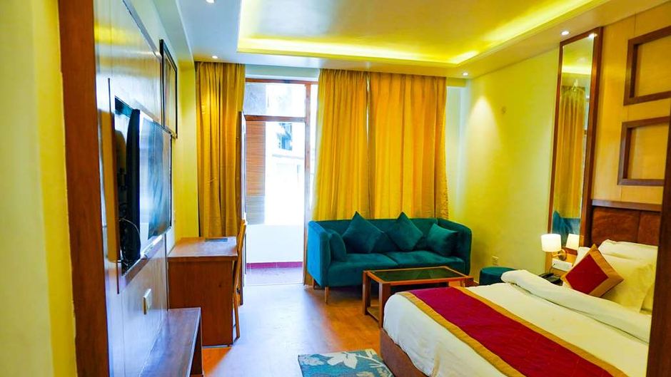 Comfort Inn Snow Park, Manali Room