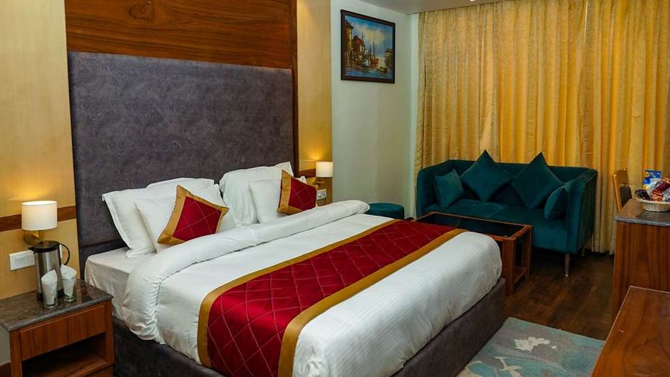 Comfort Inn Snow Park, Manali Room