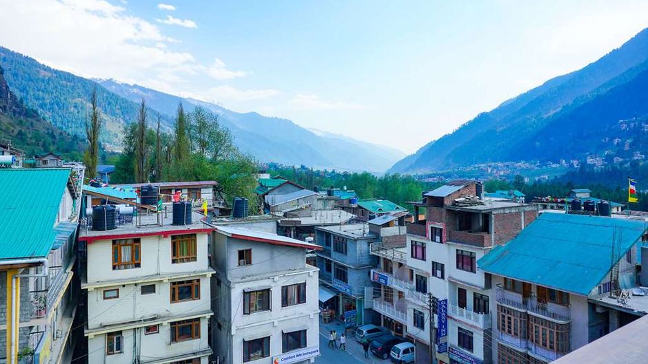 Comfort Inn Snow Park, Manali Exterior