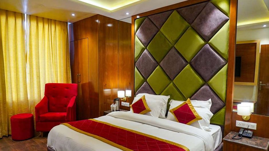 Comfort Inn Snow Park, Manali Room