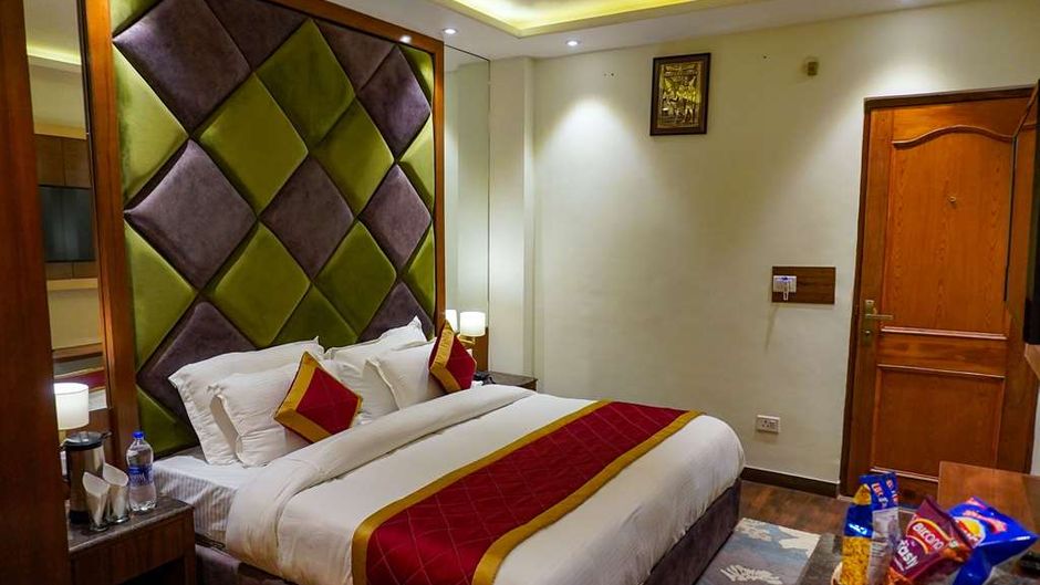 Comfort Inn Snow Park, Manali Room