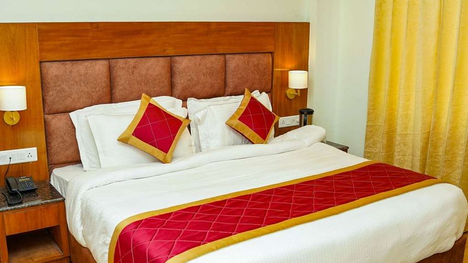 Comfort Inn Snow Park, Manali Room